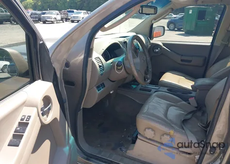 2009 Nissan Xterra Se из США, поврежденный, VIN 5N1AN08U59C511840